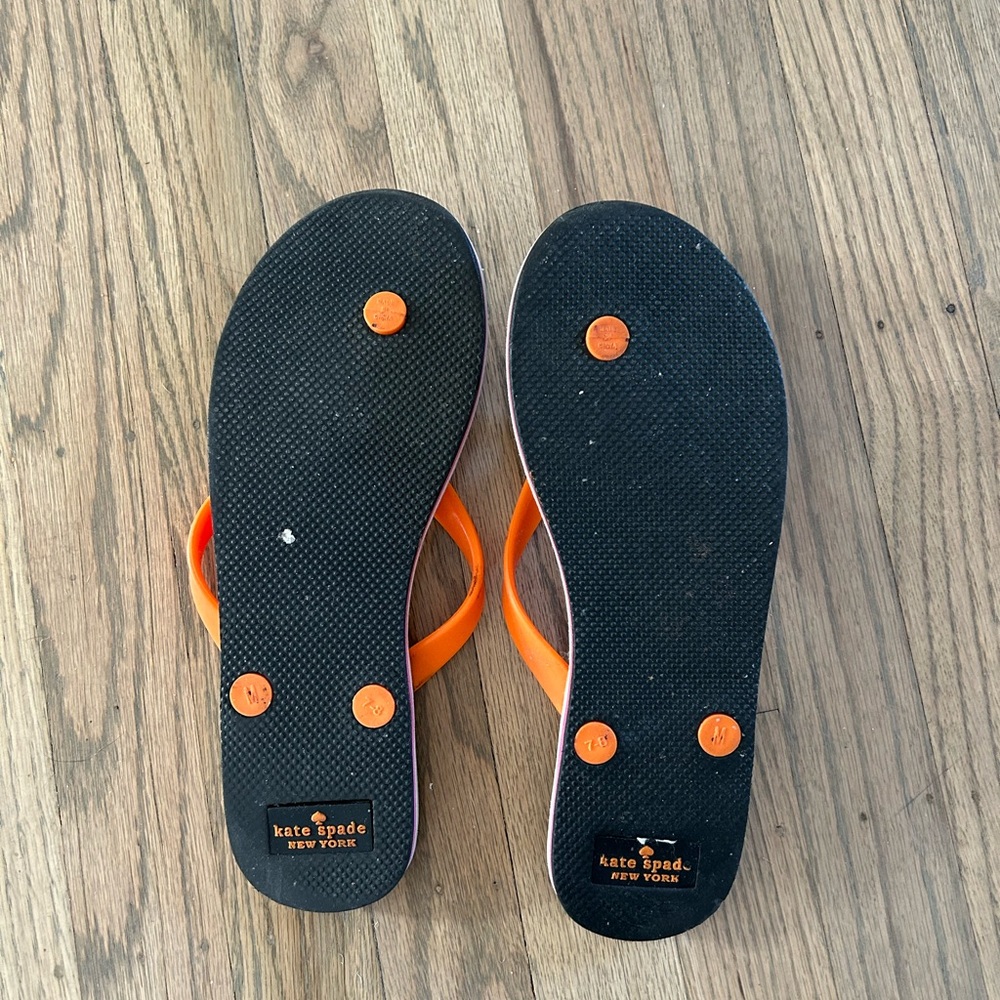 Kate Spade Flip Flops - Picture 2 of 3